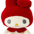 Japan Sanrio Corduroy Bean Doll - My Melody : 70's Retro - 3