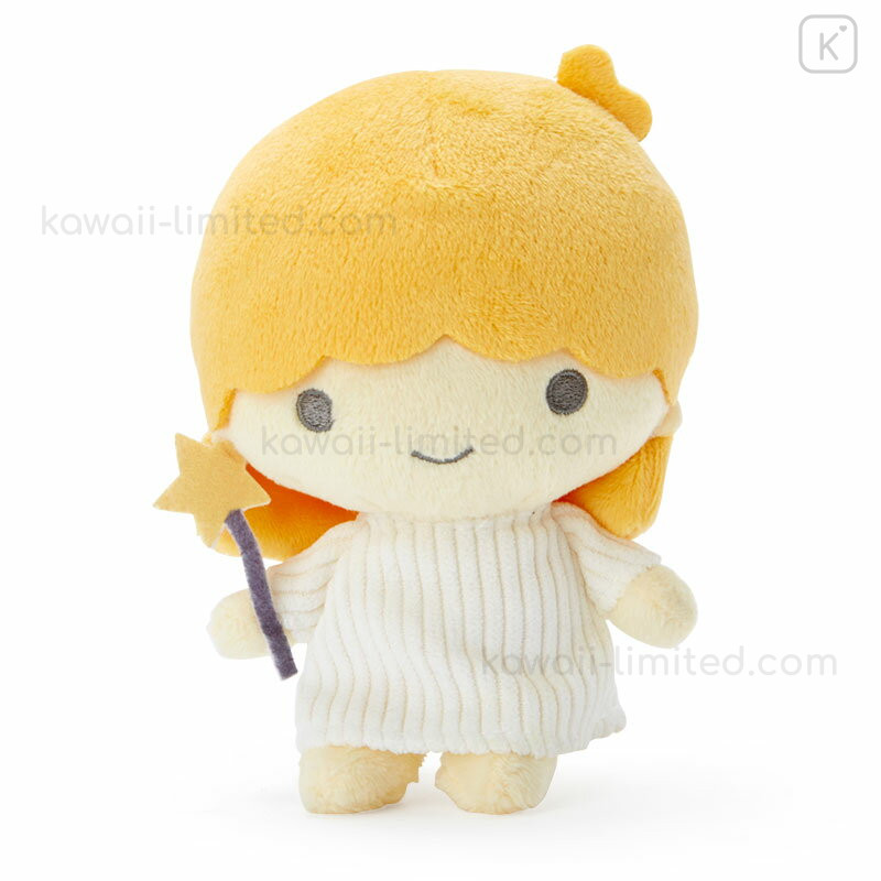 Japan Sanrio Corduroy Bean Doll - Little Twin Stars Lala : 70's