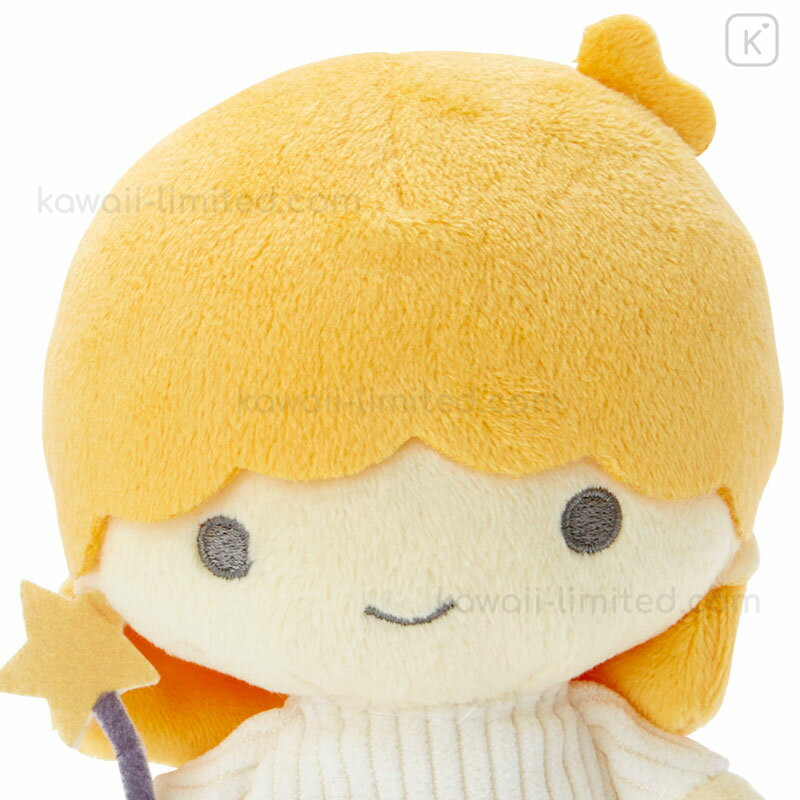 Japan Sanrio Corduroy Bean Doll - Little Twin Stars Lala : 70's