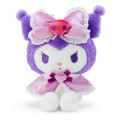 Japan Sanrio Plush Toy (M) - Kuromi / Girly Cape - 1