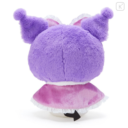 Japan Sanrio Plush Toy (M) - Kuromi / Girly Cape - 2