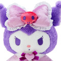 Japan Sanrio Plush Toy (M) - Kuromi / Girly Cape - 3