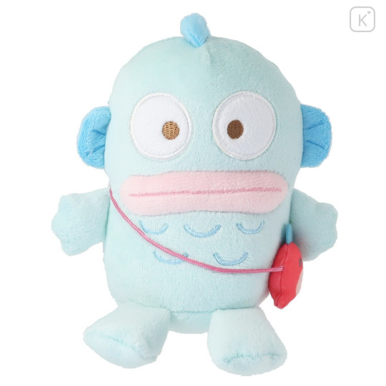 Japan Sanrio Sitting Plush Doll (S) - Hangyodon | Kawaii Limited