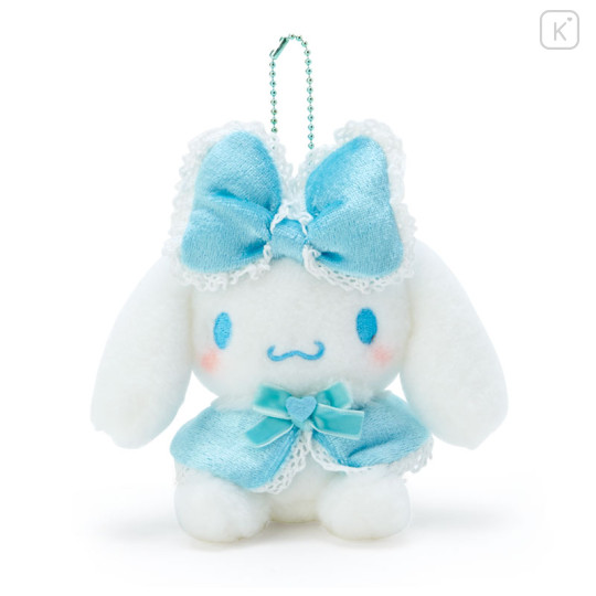 Japan Sanrio Mascot Holder - Cinnamoroll / Girly Cape - 1