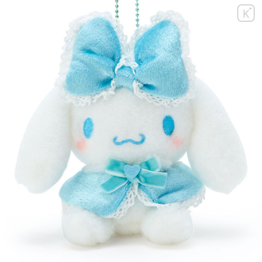 Japan Sanrio Mascot Holder - Cinnamoroll / Girly Cape - 2