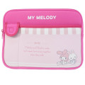 Japan Sanrio Tablet Case with Pen Pocket - My Melody - 1