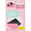 Japan Sanrio Tablet Case with Pen Pocket - Kuromi - 6