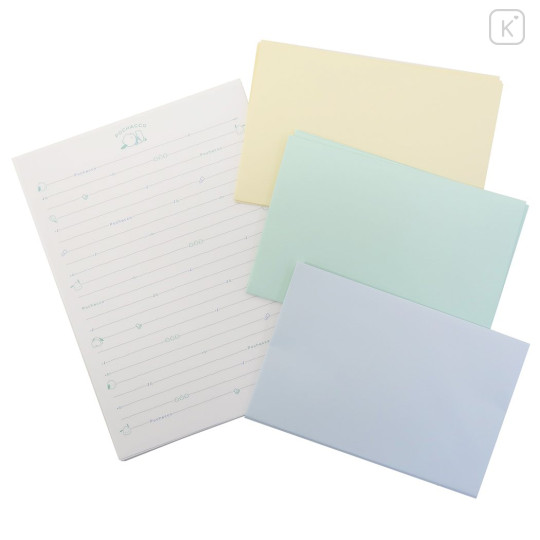 Japan Sanrio Letter Writing Set - Pochacco : Simple - 1