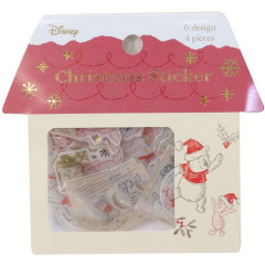 Japan Disney Christmas Sticker Pack - Winnie the Pooh