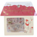 Japan Disney Christmas Sticker Pack - Winnie the Pooh - 1