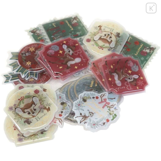 Japan Disney Christmas Sticker Pack - Bambi - 2