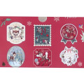Japan Disney Christmas Sticker Pack - Bambi - 6