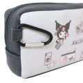 Japan Sanrio Rectangular Pen Case - Kuromi - 3