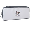 Japan Sanrio Rectangular Pen Case - Kuromi - 4