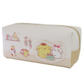 Japan Sanrio Rectangular Pen Case - Pompompurin - 1