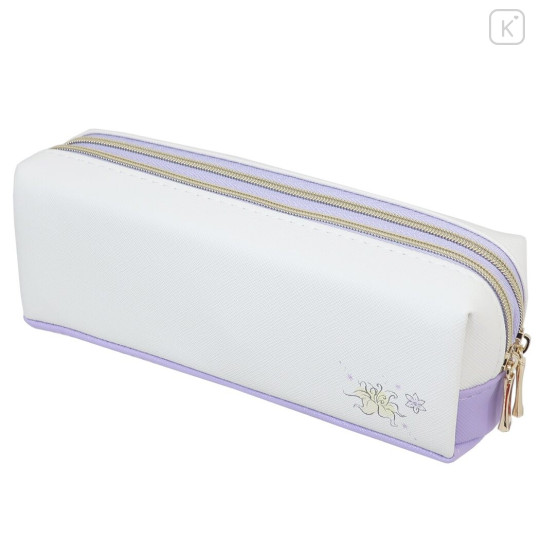 Japan Disney Slim Twin Pen Case - ​​Rapunzel - 3