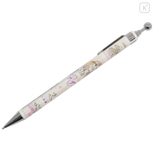 Japan Disney Mechanical Pencil - Rapunzel / Fabric Style - 1