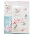 Japan Disney Volume Up Letter Set - Ariel / Fabric Style - 1