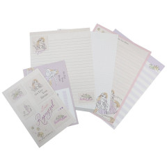 Japan Disney Letter Set - Rapunzel / Fabric Style