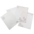 Japan Disney Volume Up Letter Set - Rapunzel / Fabric Style - 2