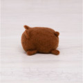 Japan Hamanaka Aclaine Needle Felting Kit - 4 Butt Face Bear - 2