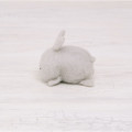 Japan Hamanaka Aclaine Needle Felting Kit - 4 Butt Face Rabbit - 2