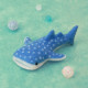 Japan Hamanaka Aclaine Needle Felting Kit - Whale Shark