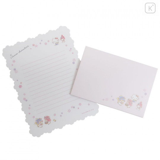 Japan Sanrio Letter Set - Kitty & Melody & Little Twin Stars - 1