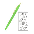 Japan Sailor Moon Clic Gold Ballpoint Pen - Super Sailor Jupiter Apple Green - 1
