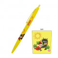 Japan Moomin Gold Clip Ball Pen - Yellow - 1
