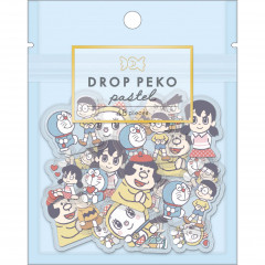 Free shipping Doraemon Mini Sticker 64pcs from Japan
