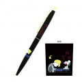 Japan Peanuts Gold Clip Ball Pen - Snoopy / Black - 1