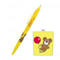 Japan Peanuts Gold Clip Ball Pen - Woodstock & Teddy Bear - 1