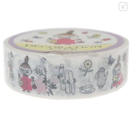 Japan Moomin Washi Masking Tape - Little My - 2