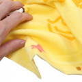 Japan Disney Towel - Chip & Dale / Yellow - 3