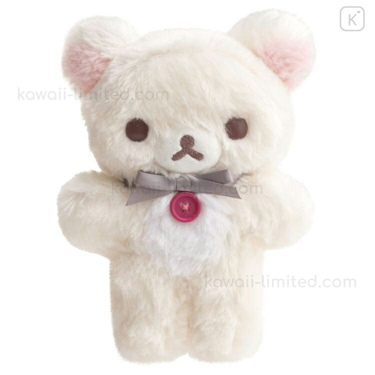 Japan San-X Plush (S) - Korilakkuma : Latte Color | Kawaii Limited