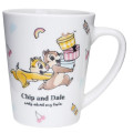 Japan Disney Ceramic Mug - Chip & Dale / Twins - 1