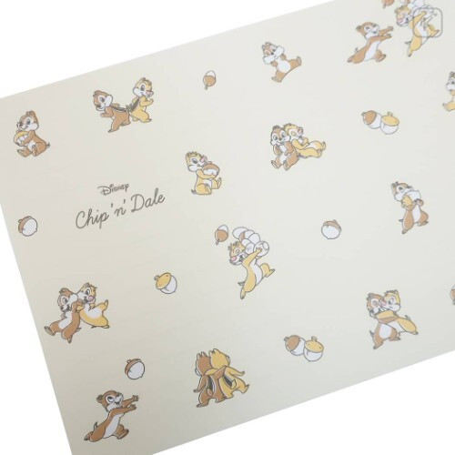 Japan Disney Letter Envelope Set - Chip & Dale / Light Green - 2