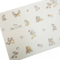 Japan Disney Letter Envelope Set - Chip & Dale / Light Green - 2
