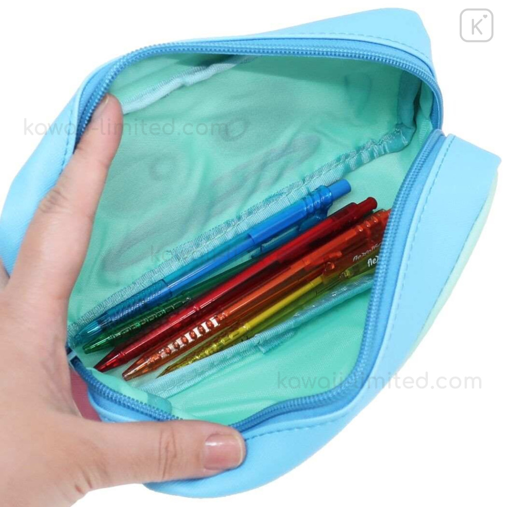 Japan Sanrio Pen Case Hangyodon / Face Kawaii Limited