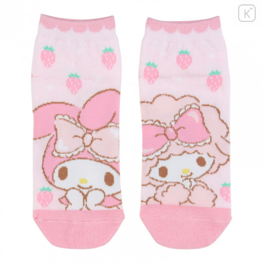 Japan Sanrio Sneaker Socks - My Melody - 1