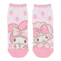 Japan Sanrio Sneaker Socks - My Melody