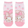 Japan Sanrio Sneaker Socks - My Melody - 1