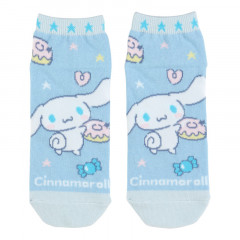 Japan Sanrio Sneaker Socks - Cinnamoroll