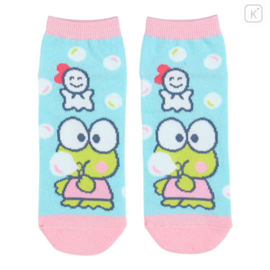 Japan Sanrio Sneaker Socks - Keroppi - 1