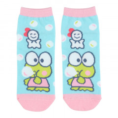 Japan Sanrio Sneaker Socks - Keroppi