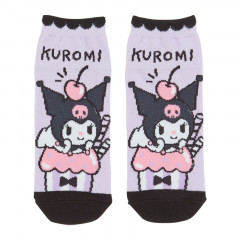 Japan Sanrio Sneaker Socks - Kuromi