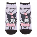 Japan Sanrio Sneaker Socks - Kuromi - 1
