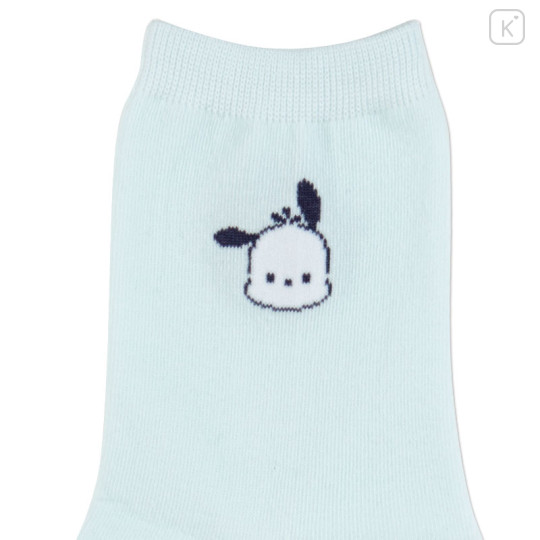 Japan Sanrio Crew Socks - Pochacco - 2