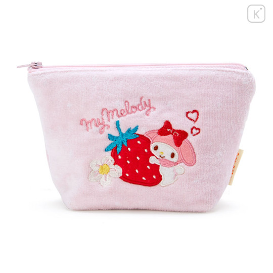 Japan Sanrio Pile Pouch - My Melody : Fruit - 1